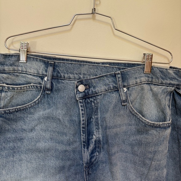 NWT Free People We The Free Boomerang Long Shorts Size 31 - Picture 5 of 13